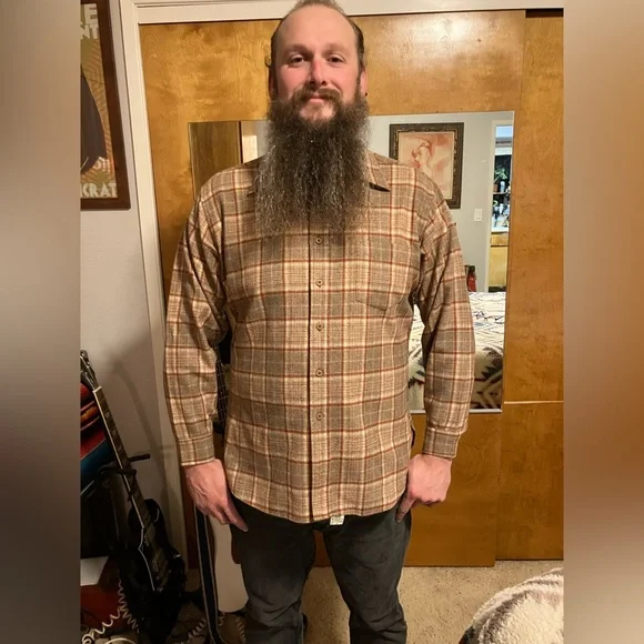 100% Virgin wool authentic Pendleton - Picture 1 of 8